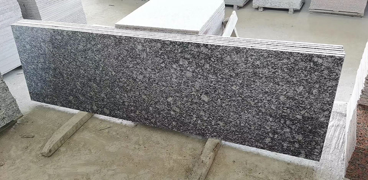 Wholesale Chinese Balmoral Maple Red Granite Natural Marble Stone Floor Stairs Polished  Granite Slab