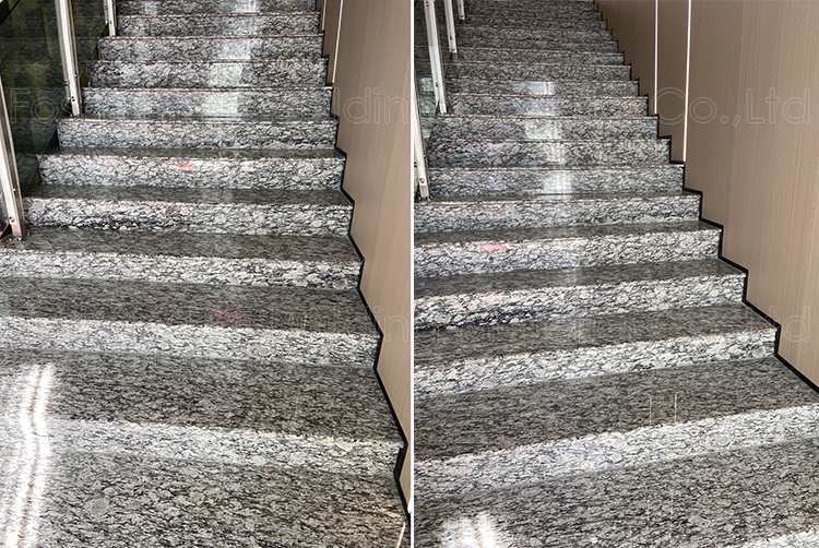 Wholesale Chinese Balmoral Maple Red Granite Natural Marble Stone Floor Stairs Polished  Granite Slab