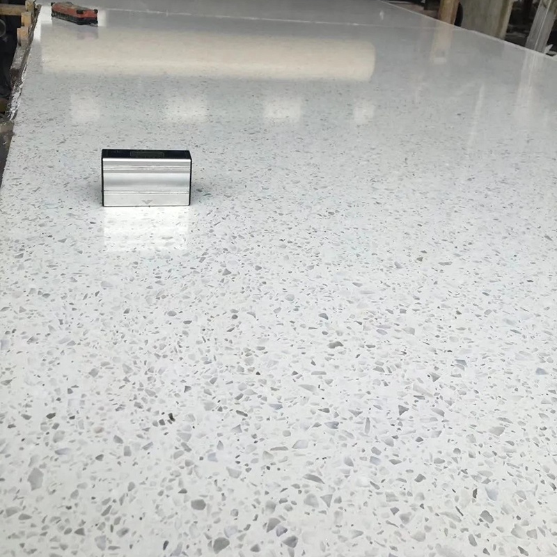 High Quality Full Polished Home Decorative Terrazzo Countertop Flooring Tile for Home Decoration