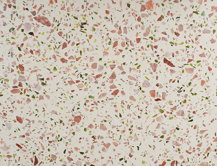High Quality Full Polished Home Decorative Terrazzo Countertop Flooring Tile for Home Decoration