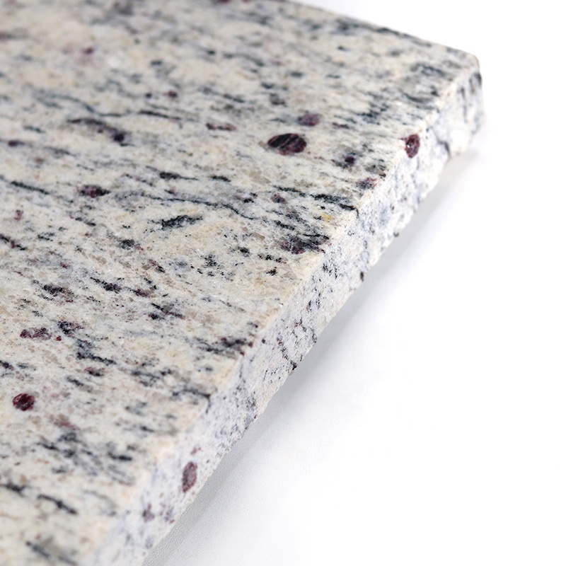 Italian White Galaxy Natural China Granite Stone Floor Stair Kitchen Countertop Sink Granite Marble