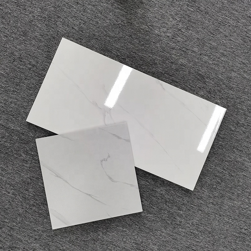 High Quality China Guangdong Hotel Kitchen Bathroom Toilet White Ceramic Wall and Floor Tiles