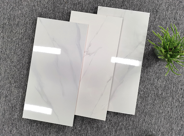 High Quality China Guangdong Hotel Kitchen Bathroom Toilet White Ceramic Wall and Floor Tiles