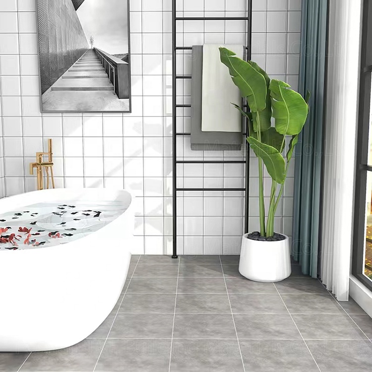 Matt 600x600 60x60cm Anti Slip Concrete Look Porcelain Rustic Floor Ceramic Cement Tiles
