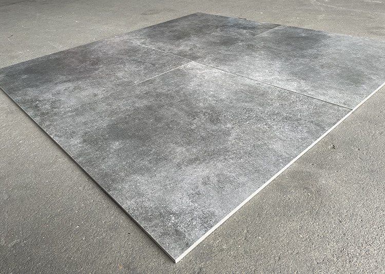 Matt 600x600 60x60cm Anti Slip Concrete Look Porcelain Rustic Floor Ceramic Cement Tiles