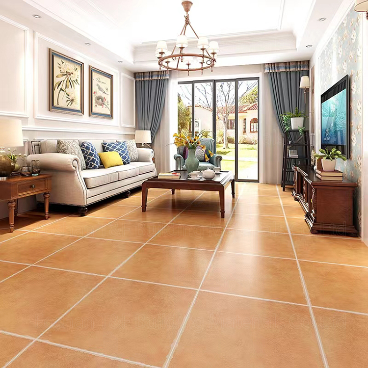 300x300mm American Pastoral Antique Rustic Bricks Anti Slip Kitchen Bathroom Wall Floor Designs Porcelain Tiles