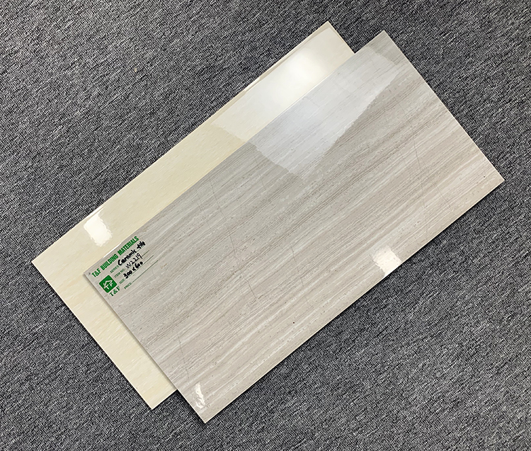 30x60 Digital Print Wood Pattern Color Glazed Ceramic Kitchen Bathroom Shower Floor and Wall Tile