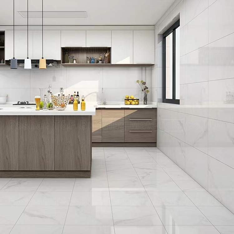 Modern 300x600mm Polished Glazed Interior Kitchen Wall Tiles House Toilet Bathroom Ceramic Tile