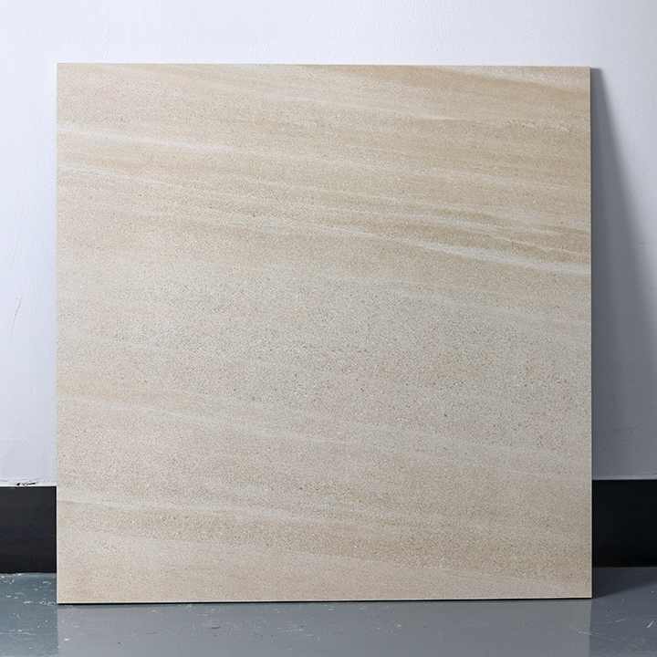 Industrial Style Non Skid Gray Matt Porcelain Porcelanite 600*600 Indoor Outdoor Rustic Floor Tiles