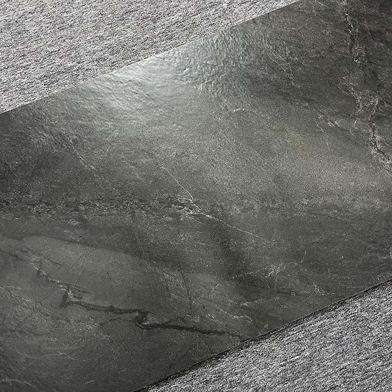 600x1200 Dark Black Gray Cement Rough Matt Finish Surface Outdoor Flooring Wall Porcelain Rustic Tiles