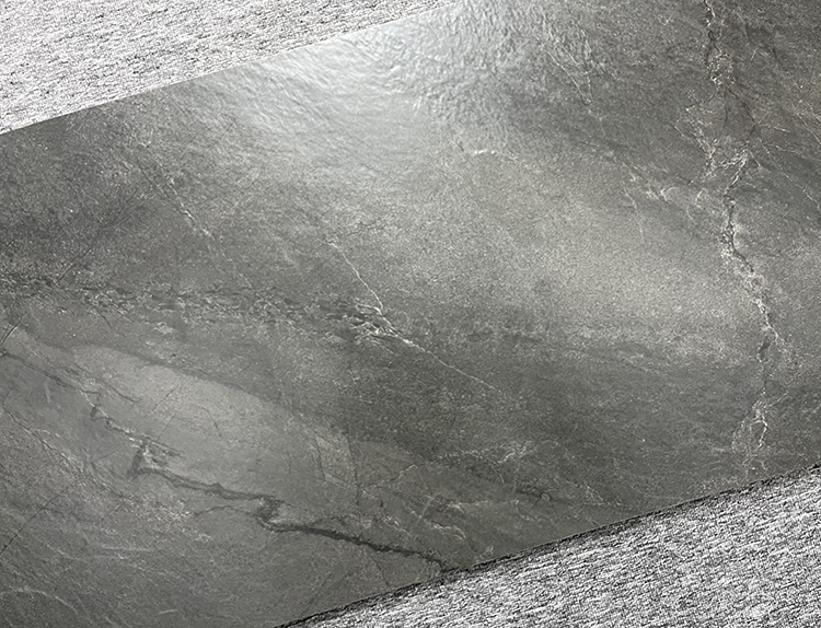 600x1200 Dark Black Gray Cement Rough Matt Finish Surface Outdoor Flooring Wall Porcelain Rustic Tiles