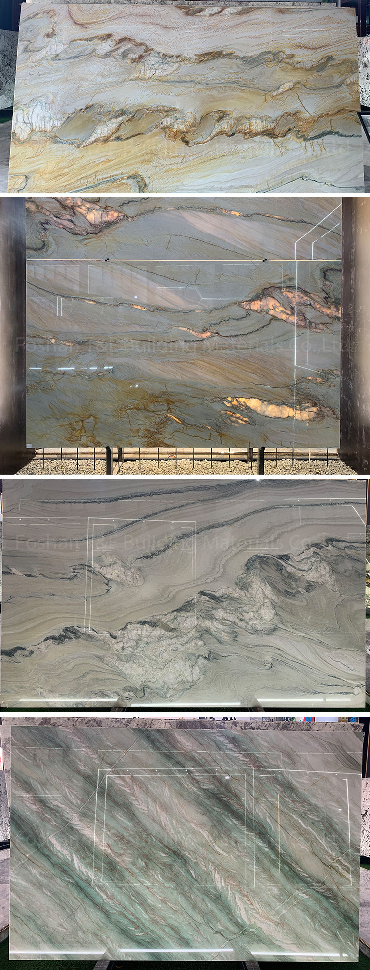 Wholesale Price Pandora White Marble Slab Patagonia Marble Slab Tile Natural Luxury Stone Brazilian Pandora Marble