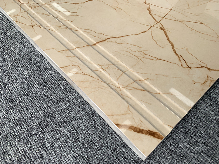 Interior 1200x300x170 Non Slip Marble Look Porcelain Stairs Design Tiles Staircase Steps Tiles