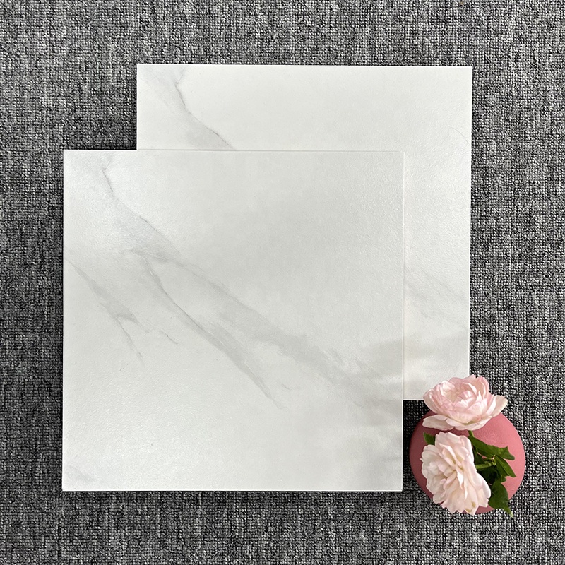 Best Price 300x300mm Non Slip Porcelain Matte Carrara White Kitchen and Bath Room Floor Tiles