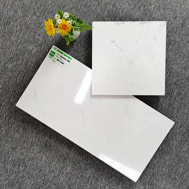 Best Price 300x300mm Non Slip Porcelain Matte Carrara White Kitchen and Bath Room Floor Tiles