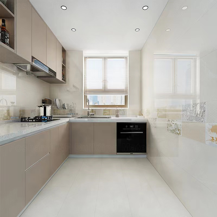 Best Price 300x300mm Non Slip Porcelain Matte Carrara White Kitchen and Bath Room Floor Tiles
