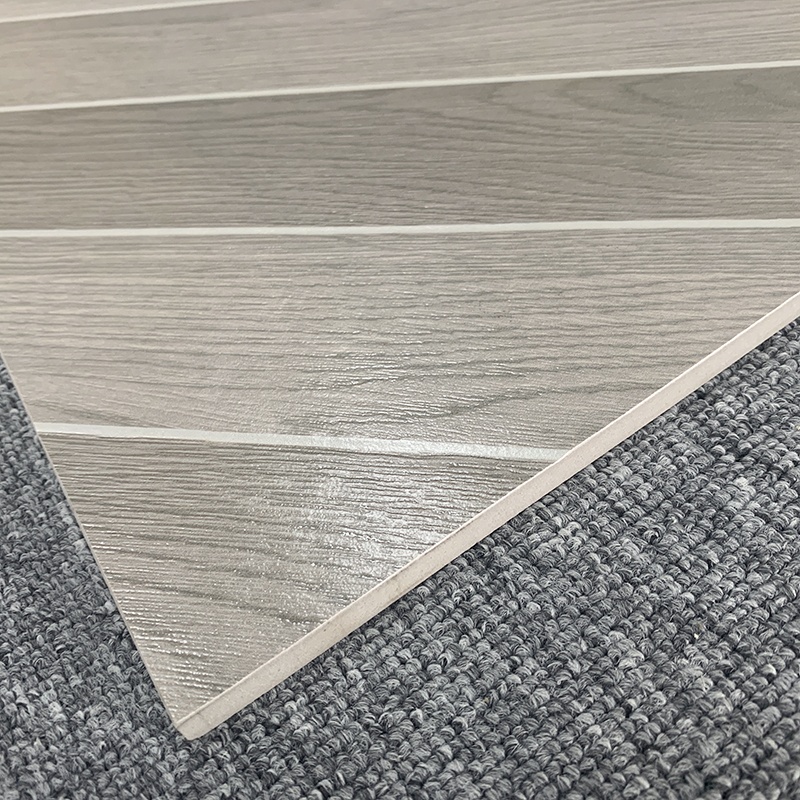 60x120 Large Format Rustic Grey Brown Wood Tiles Floor Bedroom Living Room Porcelain Wooden Tile