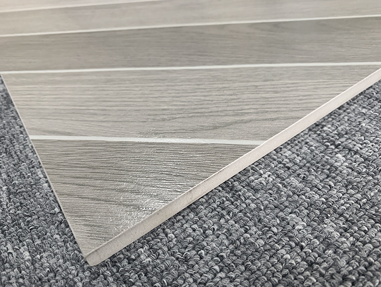 60x120 Large Format Rustic Grey Brown Wood Tiles Floor Bedroom Living Room Porcelain Wooden Tile