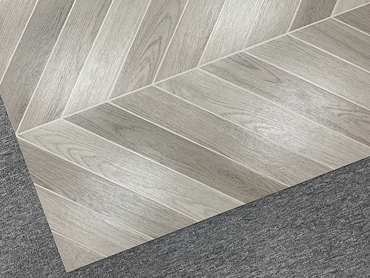 60x120 Large Format Rustic Grey Brown Wood Tiles Floor Bedroom Living Room Porcelain Wooden Tile