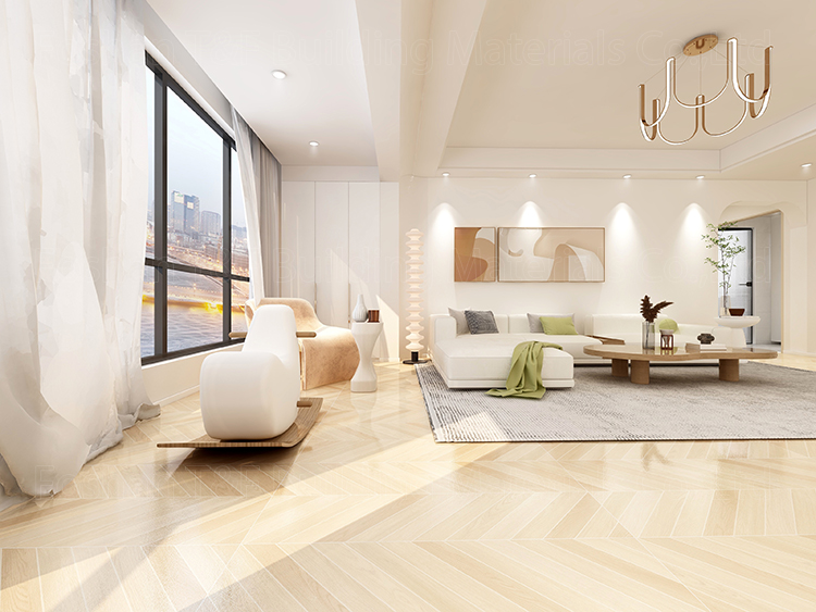 Large Size 600*1200mm Brown Glazed Wood Floor Porcelain Tile Rustic Matt Wooden Tiles for Living Room