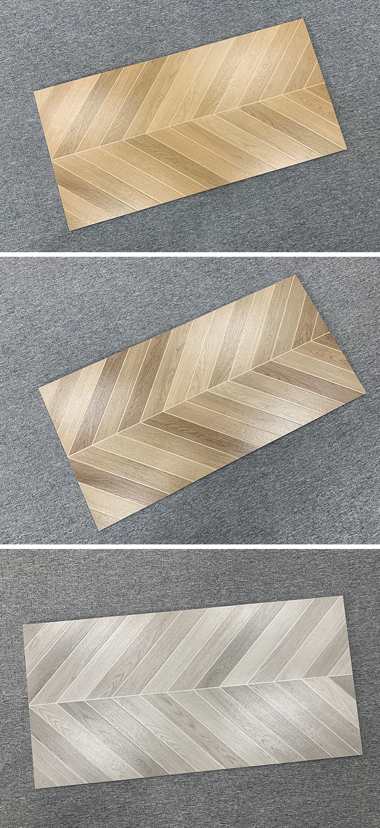 Large Size 600*1200mm Brown Glazed Wood Floor Porcelain Tile Rustic Matt Wooden Tiles for Living Room