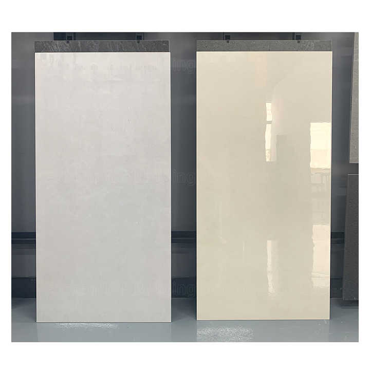 Indoor Flooring 600x1200 Pisos Porcelanato Carrelage Glossy Glazed Polished Porcelain Wall Floor Marble Tile