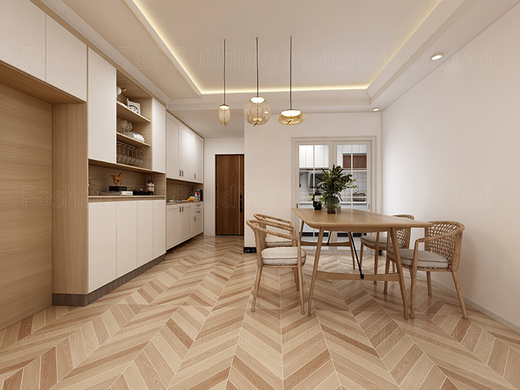 Wholesale Philippines Price 60x120cm Porcelain Wooden Flooring Tile Designs Glazed Rustic Plank Wood Tiles
