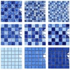 Blue tones