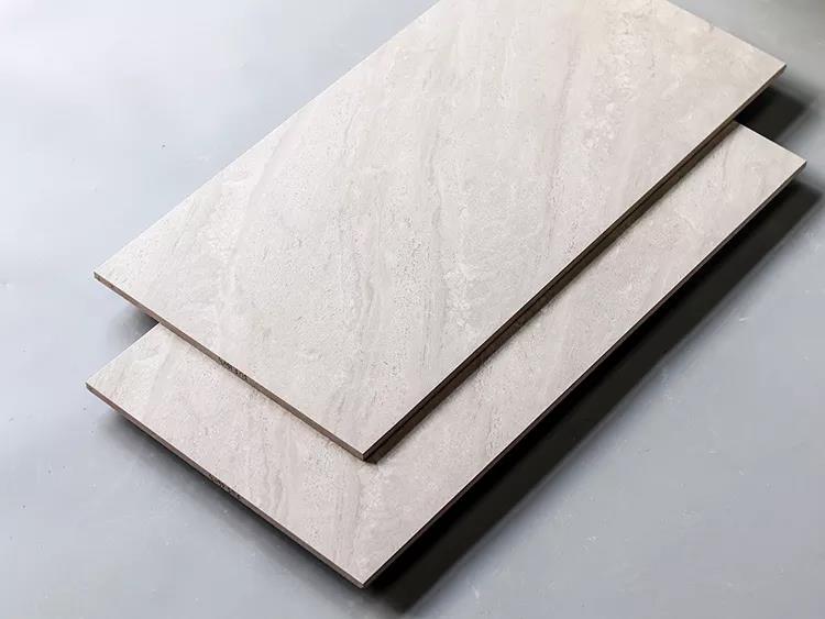 300x600 Light Grey Matt Glazed Finish Interior Bathroom Shower Kitchen Porcelain Rustic Wall Tile