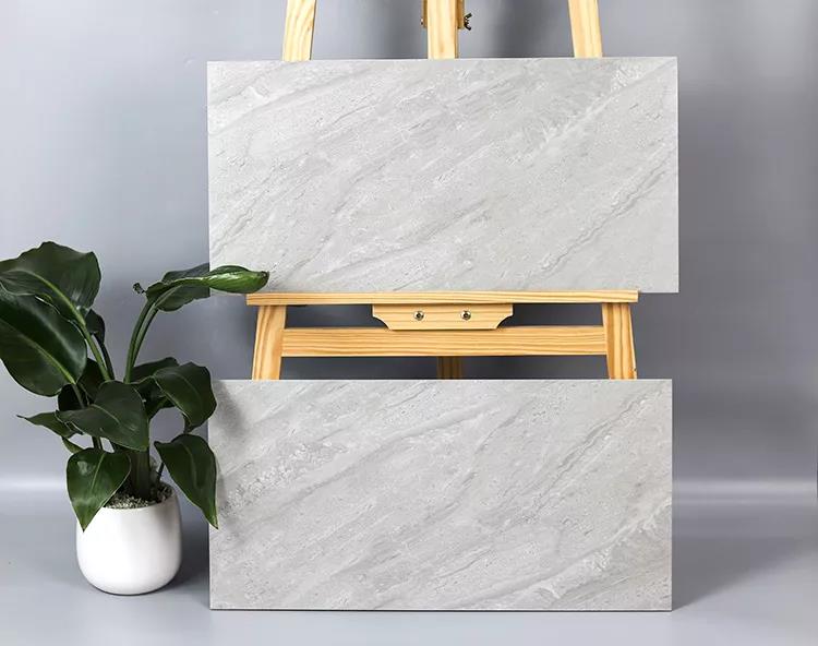 300x600 Light Grey Matt Glazed Finish Interior Bathroom Shower Kitchen Porcelain Rustic Wall Tile