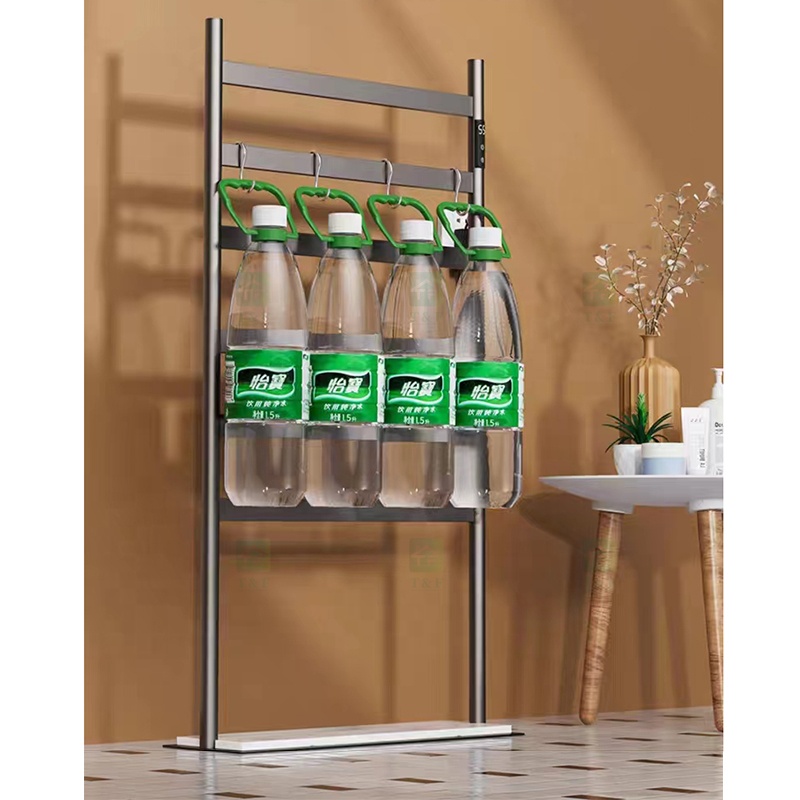 Black 304 Stainless Steel Stand Towel Rail Electric Heated Free Standing Hot Towel Rack Warmer