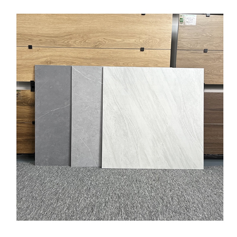 New Style Living Room Tile for Floor 60x60 Non-Slip Matte Porcelain Rustic Floor Tiles