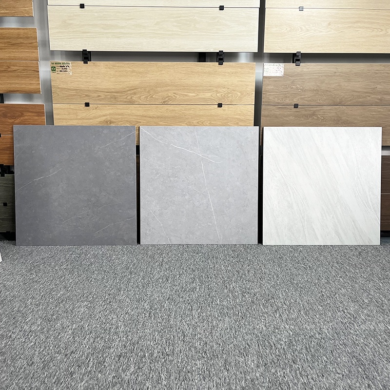 New Style Living Room Tile for Floor 60x60 Non-Slip Matte Porcelain Rustic Floor Tiles