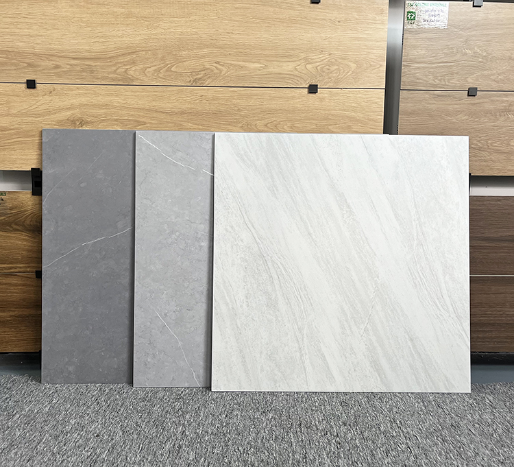New Style Living Room Tile for Floor 60x60 Non-Slip Matte Porcelain Rustic Floor Tiles