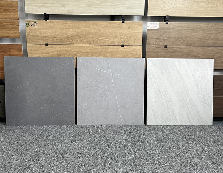 New Style Living Room Tile for Floor 60x60 Non-Slip Matte Porcelain Rustic Floor Tiles