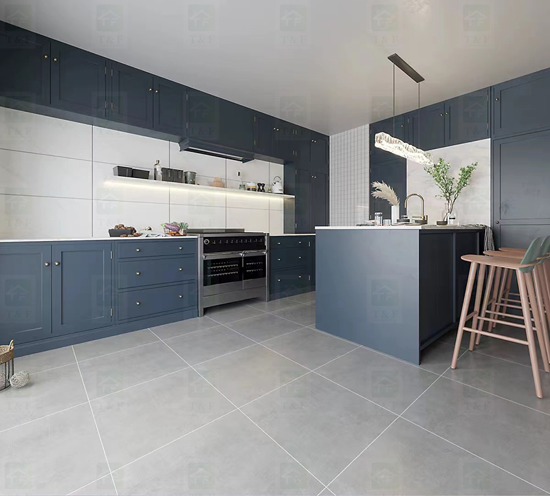 New Style Living Room Tile for Floor 60x60 Non-Slip Matte Porcelain Rustic Floor Tiles
