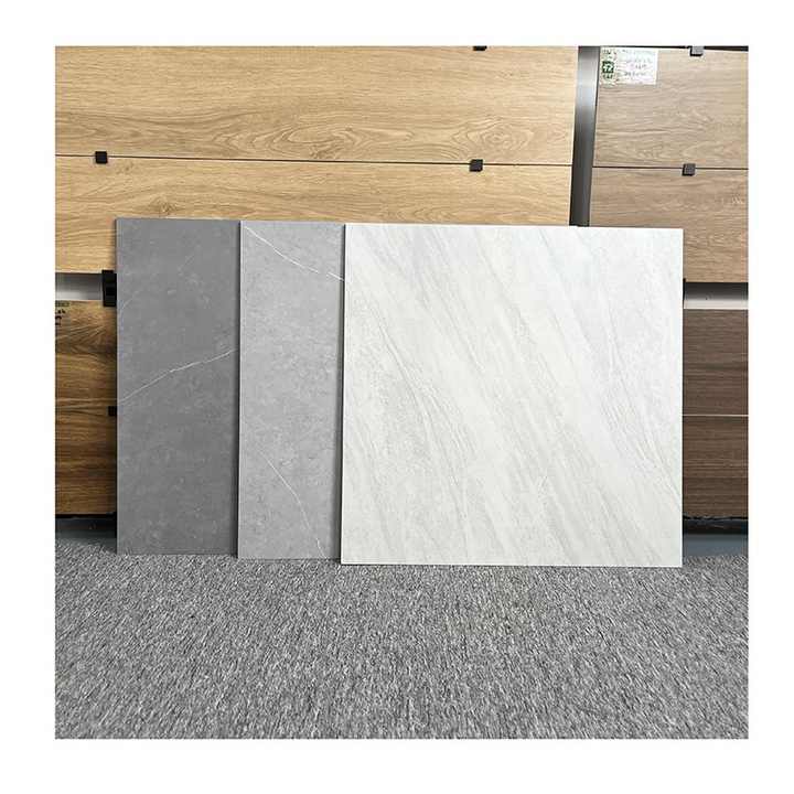 New Style Living Room Tile for Floor 60x60 Non-Slip Matte Porcelain Rustic Floor Tiles