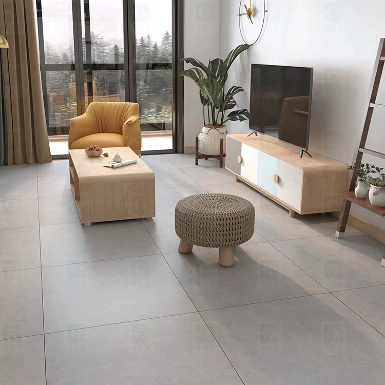 New Style Living Room Tile for Floor 60x60 Non-Slip Matte Porcelain Rustic Floor Tiles