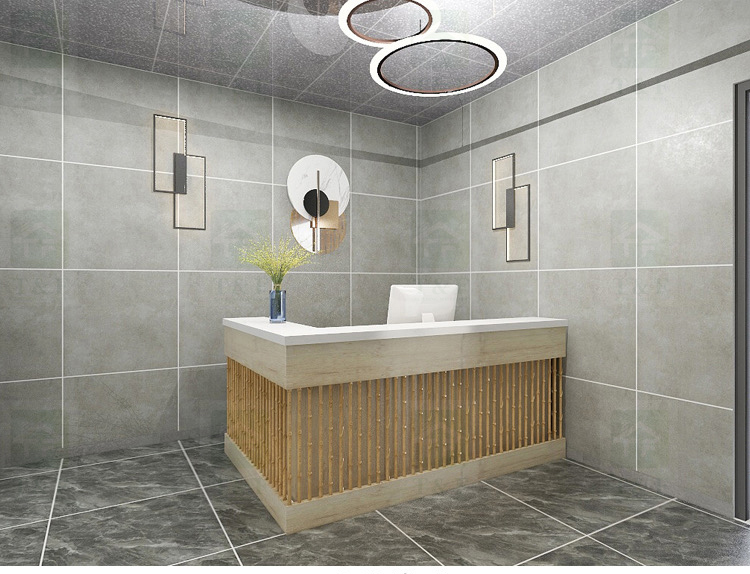 Fashion Grey Tile for Floor 60x60  Porcelain Non Slip Industrial Tile for Wall Floor Tile