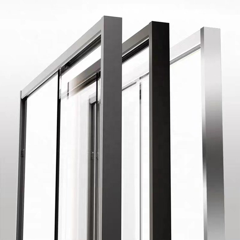 Modern Black Bath Shower Cabin Set 8mm 10mm Tempered Glass Bathroom Shower Cabinet Room