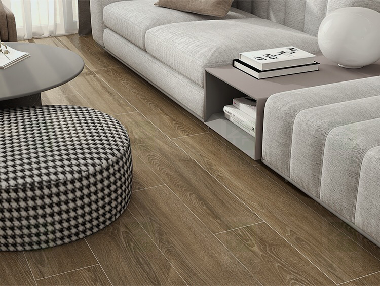New Design 150x900mm Full Body Wooden Tiles Living Room Wood Look Porcelain Tile