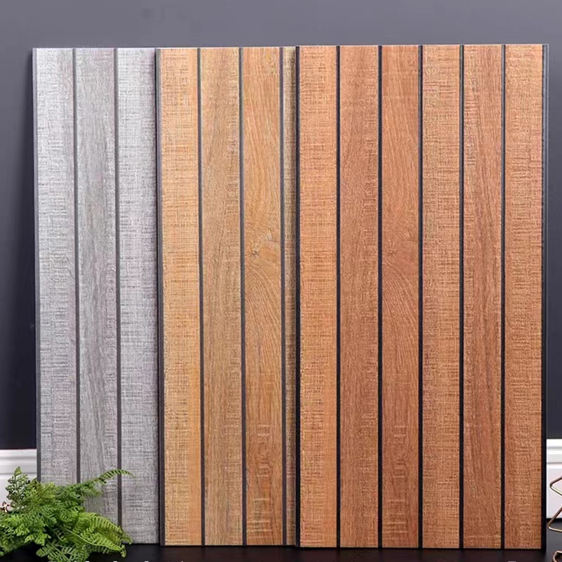 Matt Outdoor Porcelain Wooden Tiles for Balcony Terrace Floor Wood Looking Outdoor Porcelain Wall Tile