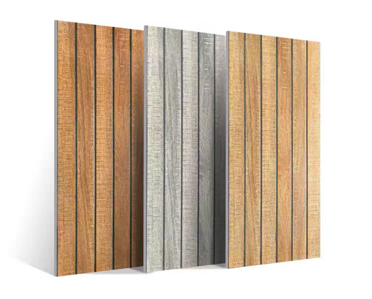 Matt Outdoor Porcelain Wooden Tiles for Balcony Terrace Floor Wood Looking Outdoor Porcelain Wall Tile