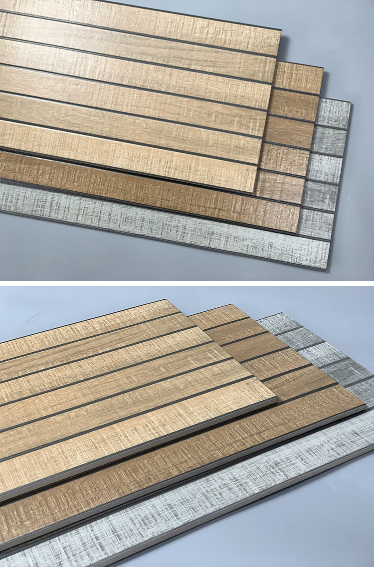 Matt Outdoor Porcelain Wooden Tiles for Balcony Terrace Floor Wood Looking Outdoor Porcelain Wall Tile