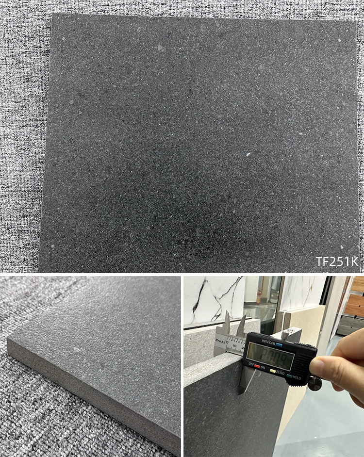 20mm Non Slip R11 Outdoor Full Body Garden Swimming Pool Decking Floor Travertine Porcelain Pavers Tiles