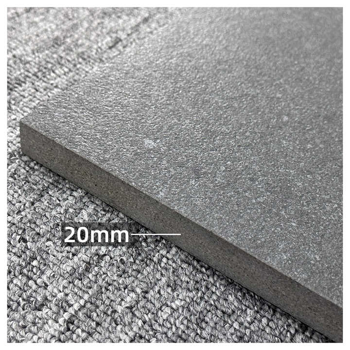 20mm Non Slip R11 Outdoor Full Body Garden Swimming Pool Decking Floor Travertine Porcelain Pavers Tiles