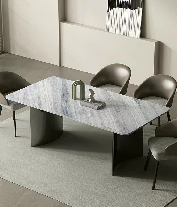 Brazil Luxury Crystal Blue Natural Marble Floor Countertop Stone Wall Big Polished Quartzite Granite Slab Tile