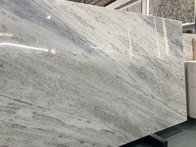 Brazil Luxury Crystal Blue Natural Marble Floor Countertop Stone Wall Big Polished Quartzite Granite Slab Tile
