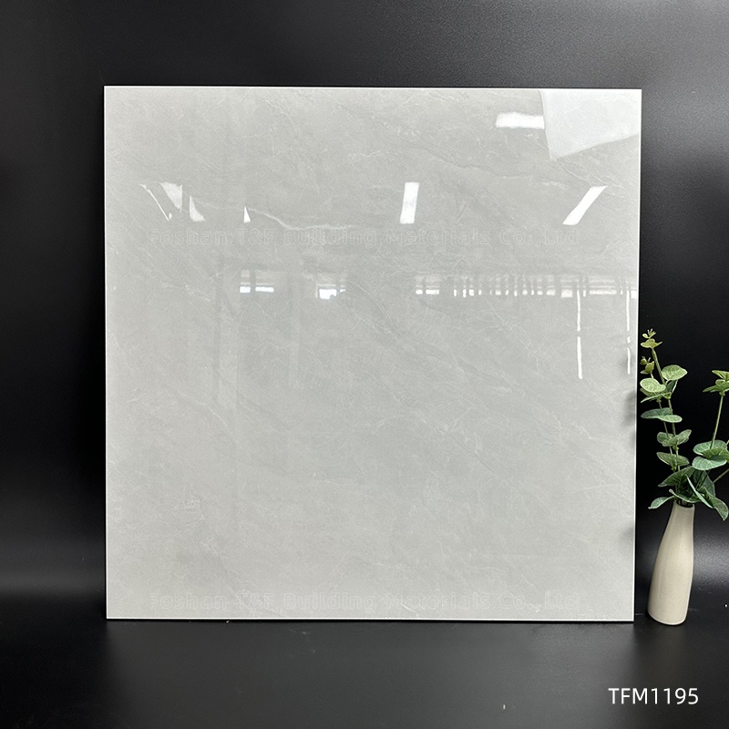 600*600mm Grey Ceramic Porcelain Marble Polished Glazed Wall Floor 60x60 Tiles for Floor