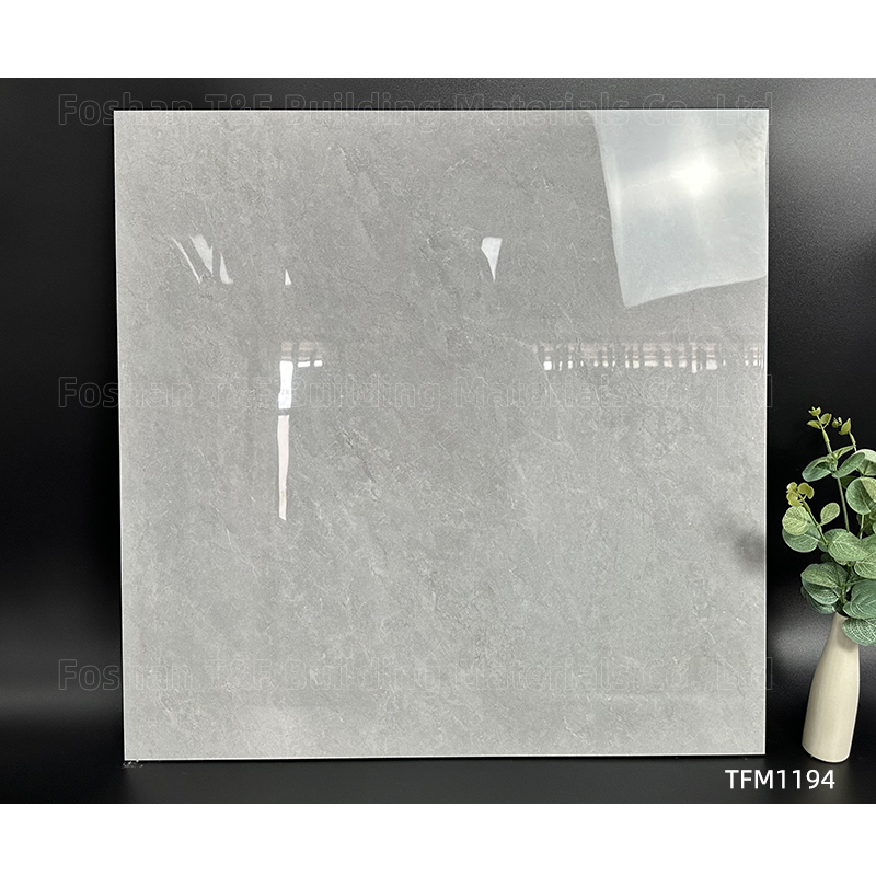 600*600mm Grey Ceramic Porcelain Marble Polished Glazed Wall Floor 60x60 Tiles for Floor